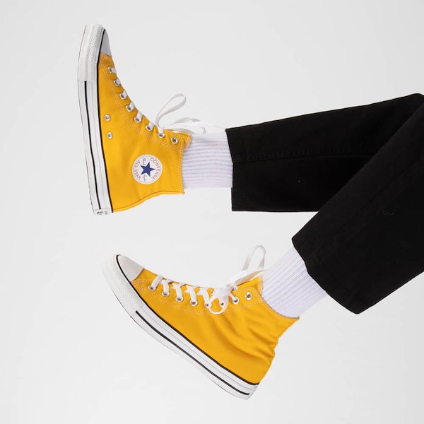Converse Chuck Taylor All Star High-Top Sneaker - Lemon Chrome