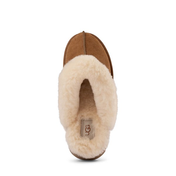 Womens UGG® Disquette Platform Clog - Chestnut | Journeys