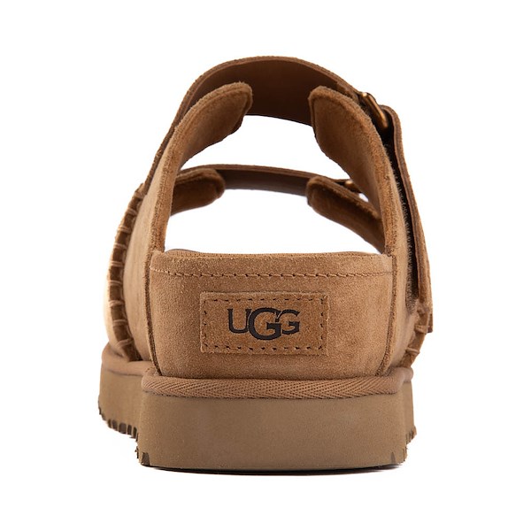 Womens UGG® Goldenstar Hi Slide Sandal - Chestnut | Journeys