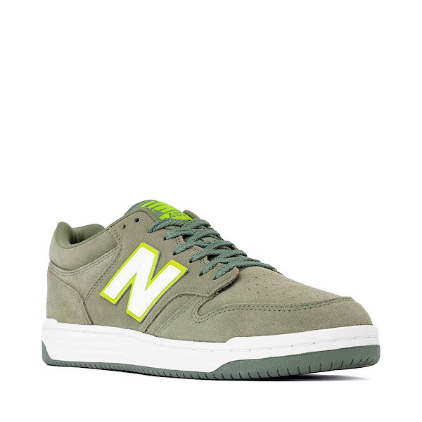 New Balance 480 Athletic Shoe - Tea Tree / Dark Olivine / Sea Salt
