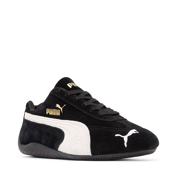Womens PUMA Speedcat OG Athletic Shoe - Black / White | Journeys