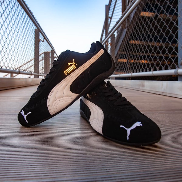 Womens PUMA Speedcat OG Athletic Shoe - Black / White | Journeys