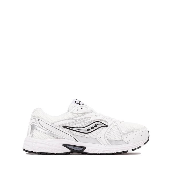 Saucony Ride Millennium Athletic Shoe - Big Kid - White / Black