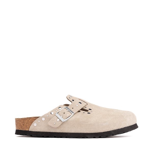 Womens Birkenstock Boston Rivet Clog - Taupe | Journeys