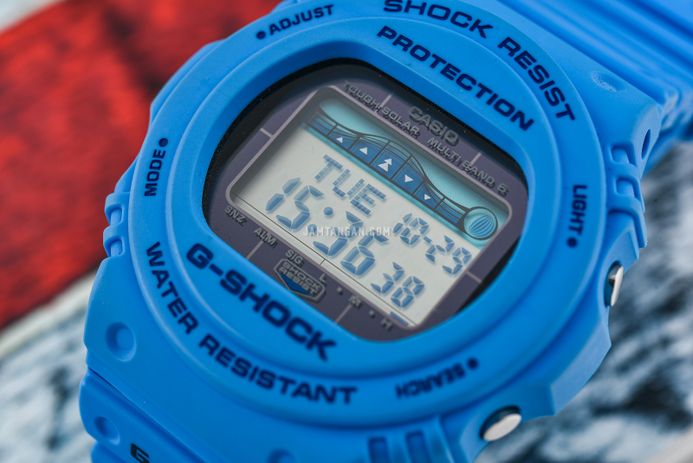Casio G-Shock GWX-5700CS-2 GWX-5700CS-2JF G-Lide Multiband 6 Tough