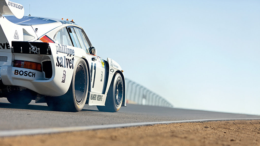 ポルシェ911から生まれた過激派「ポルシェ935クレマーK3」がル・マン