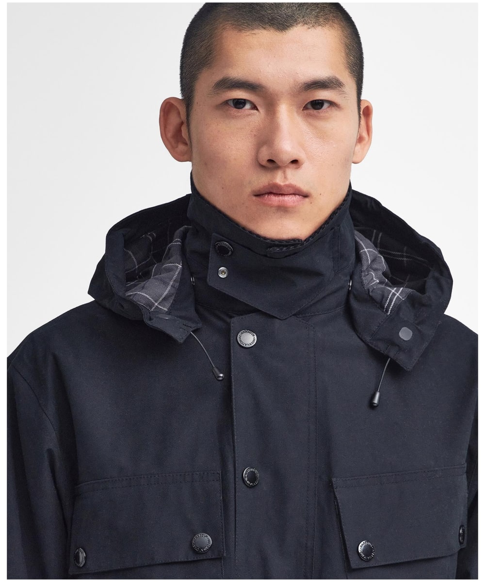 Men's Barbour International Bardon Waterproof Jacket