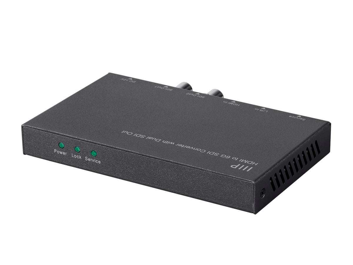 Monoprice HDMI to 6G SDI Converter with Dual SDI Out - Monoprice.com