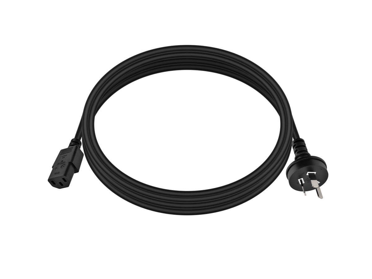 Monoprice Power Cord - AS/NZS 3112 (Australia/New Zealand) to IEC