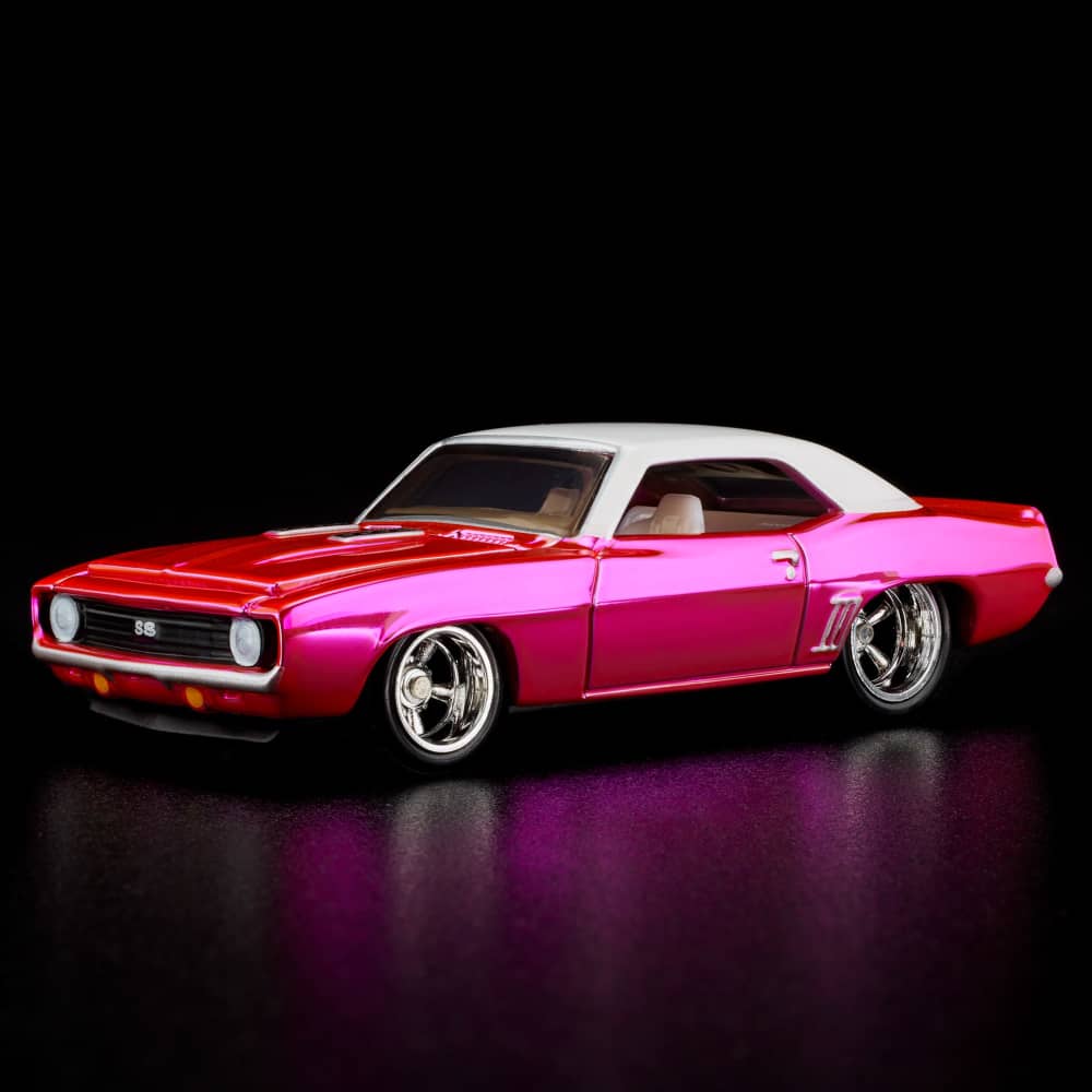 Hot Wheels RLC 1969 Chevy Camaro SS | Mattel Creations