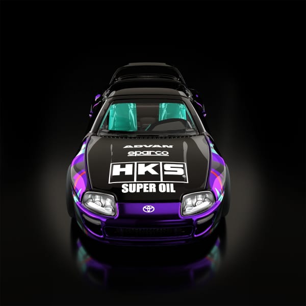 2025 RLC sELECTIONs 2: 1997 Toyota Supra | Mattel Creations UK