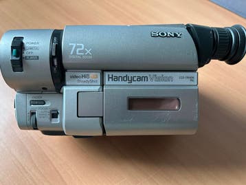 ≥ Sony Handycam Vision Hi8 Camcorder — Videocamera's Analoog