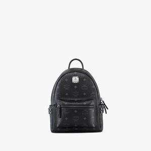 Mini Stark Side Studs Backpack in Visetos Pink | MCM ®US
