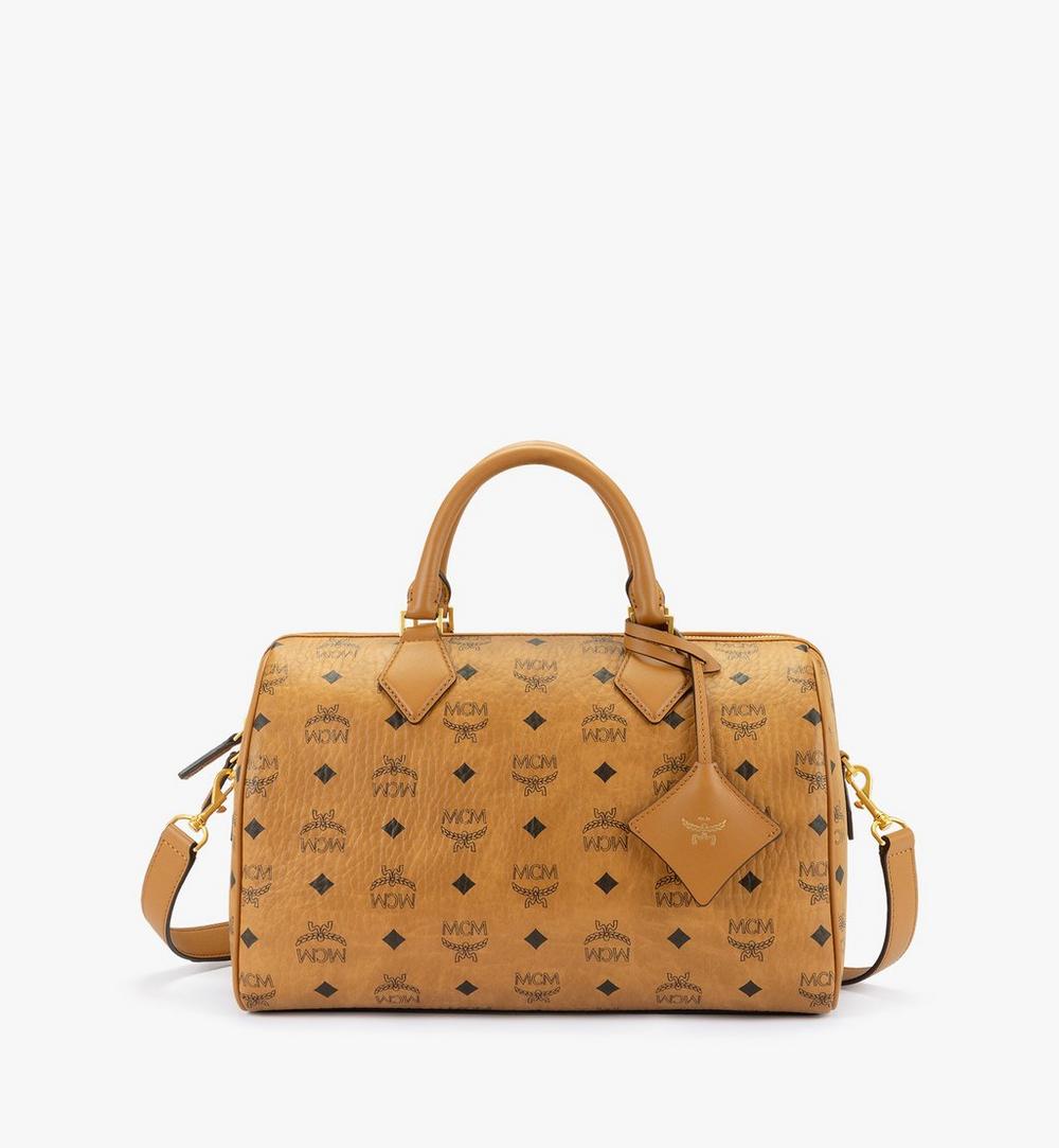 Designer Leather Satchel Bags, Tote & Top-Handle Bags | MCM® US