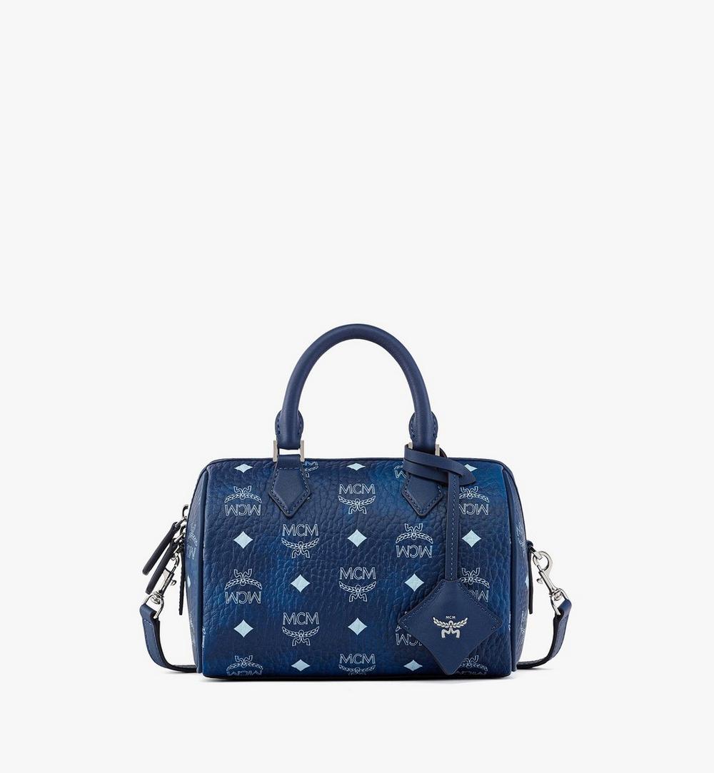 Designer Leather Satchel Bags, Tote & Top-Handle Bags | MCM® US