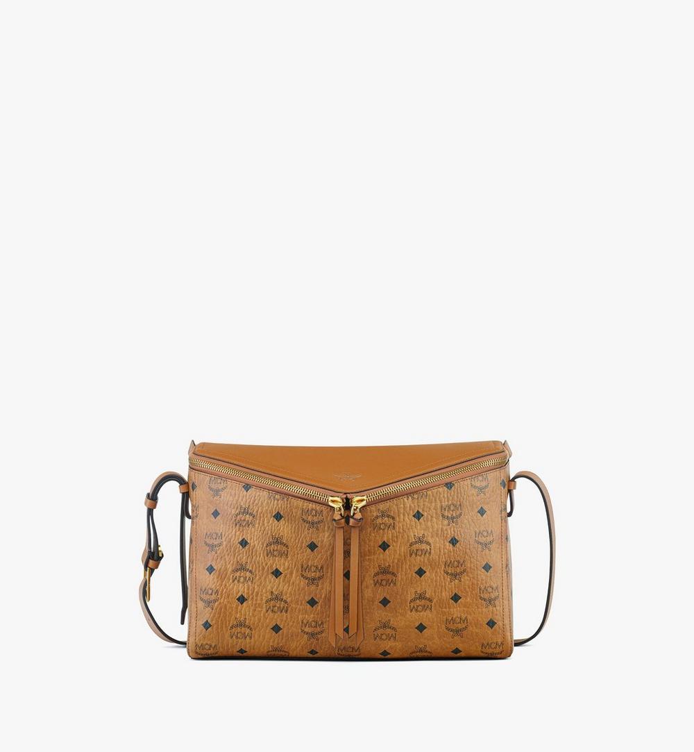 MCM Men's Messenger Bags | Luxury Leather Messenger Bags | MCM® Japan