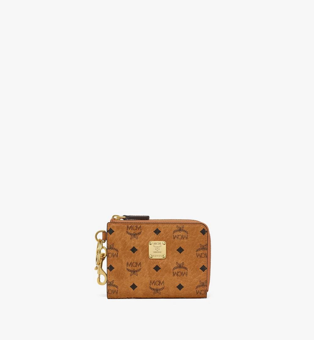 折財布＆マネークリップ | MCM® JP