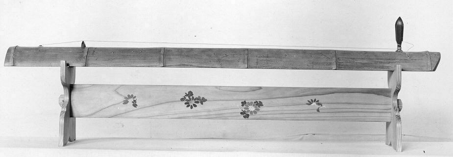 Ichigen-kin (一絃琴) - Japanese - The Metropolitan Museum of Art