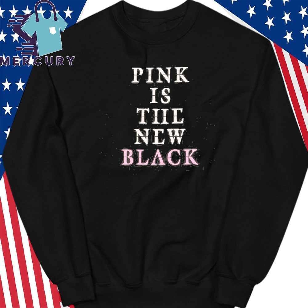 Official Fragment x BLACKPINK Pink Is The New Black Shirt, hoodie