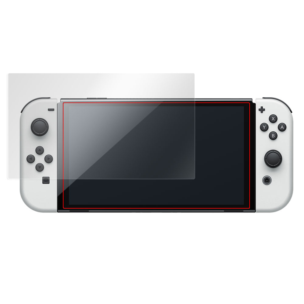 Nintendo Switch 有機ELモデル 保護 フィルム OverLay Brilliant for