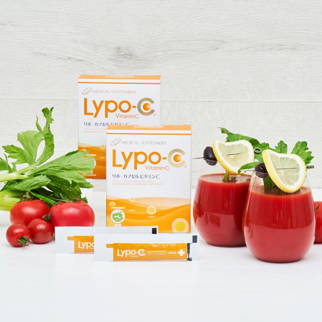 Lypo-C x Tomato JuiceLypo-C | magazine 360° | リポソーム技術の