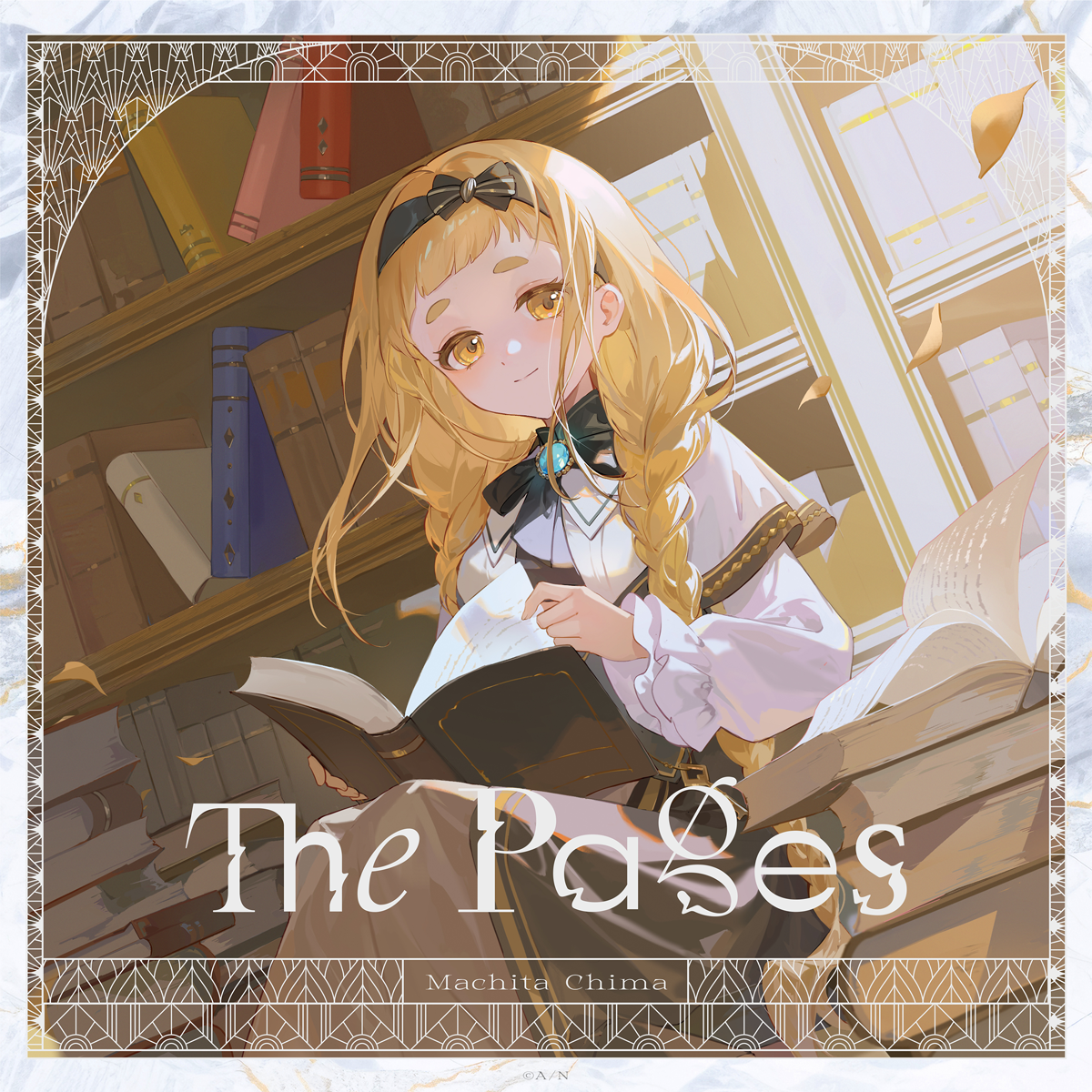 Nornis町田ちま1st mini Album『The Pages』ジャケット・CDデザイン