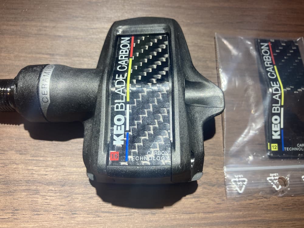 LOOKのKEO BLADE CARBON CERAMIC TI をレビュー | ebifran RoadBike Blog