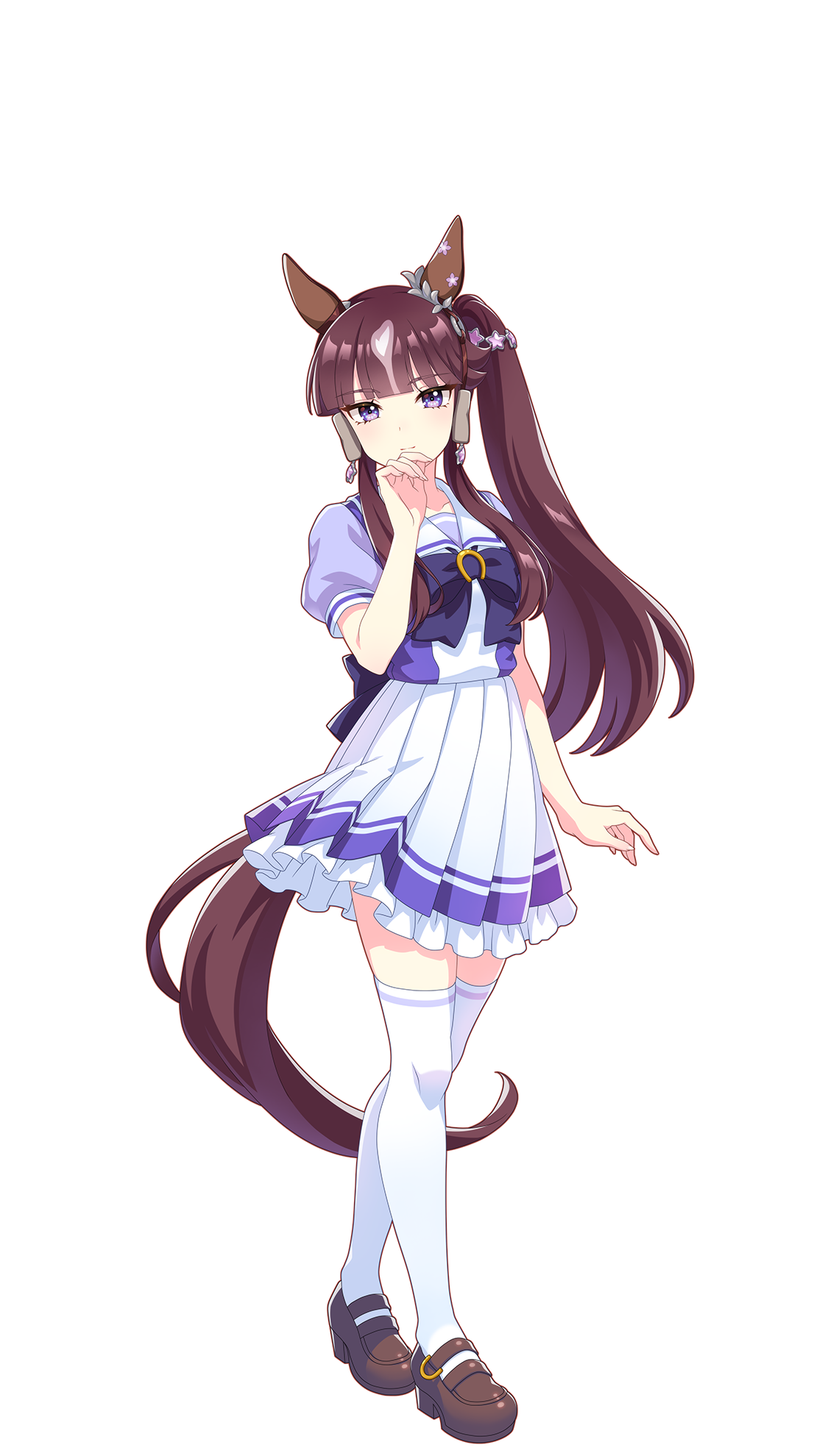 ラッキーライラック｜ウマ娘 プリティーダービー 公式ポータルサイト