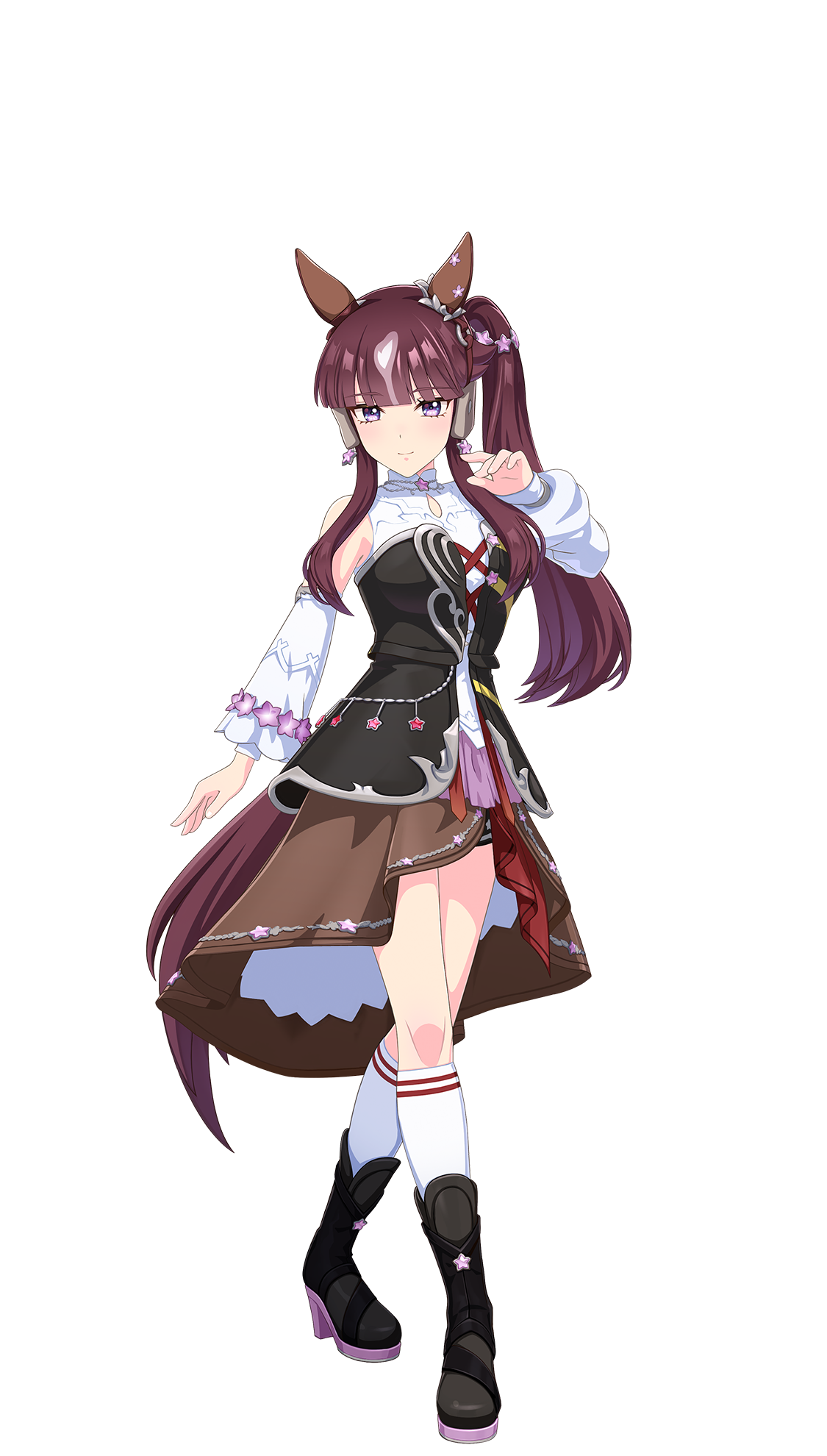 ラッキーライラック｜ウマ娘 プリティーダービー 公式ポータルサイト