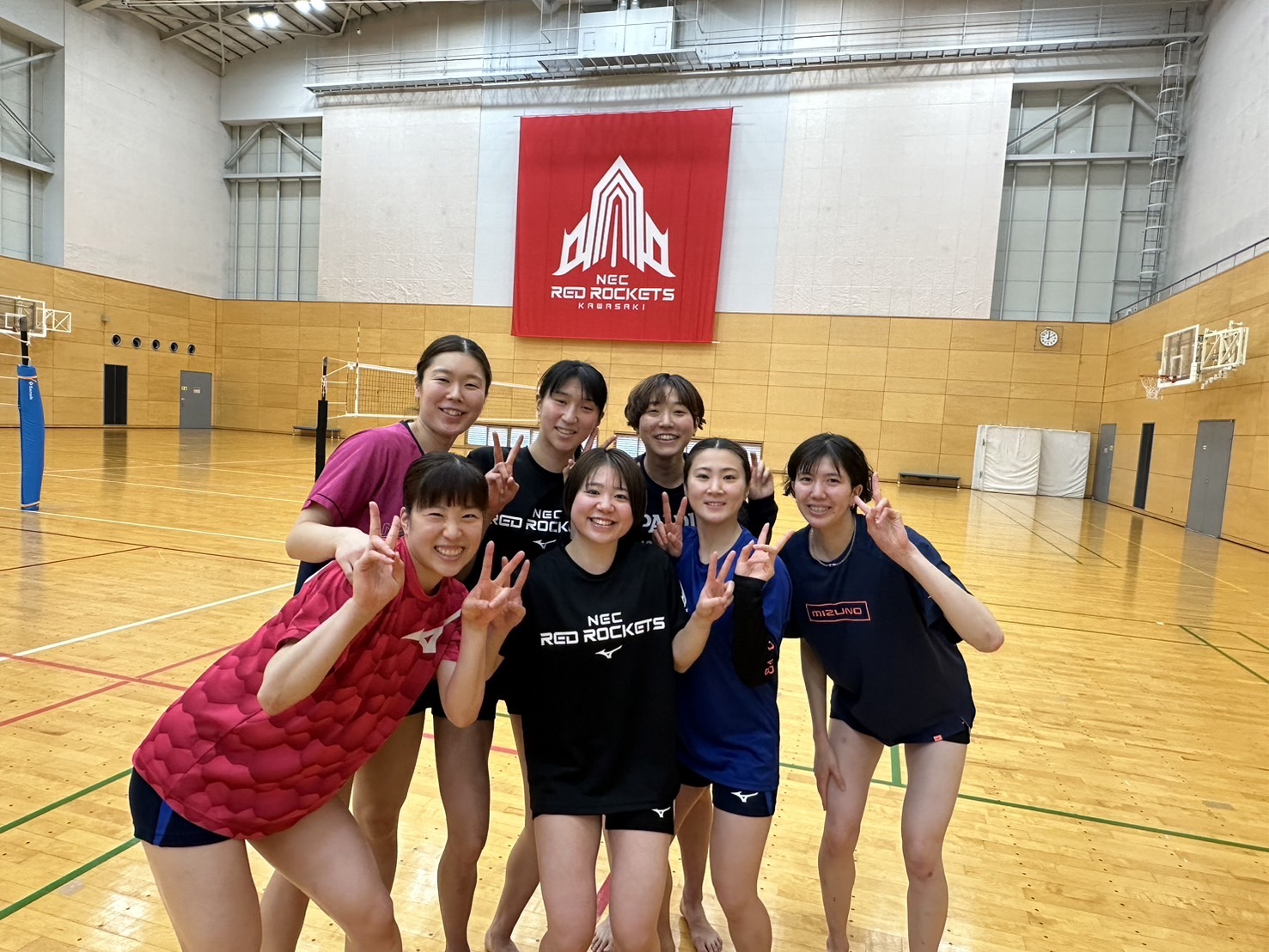 藤井莉子選手 海外挑戦のお知らせ | ニュース | NECレッドロケッツ川崎