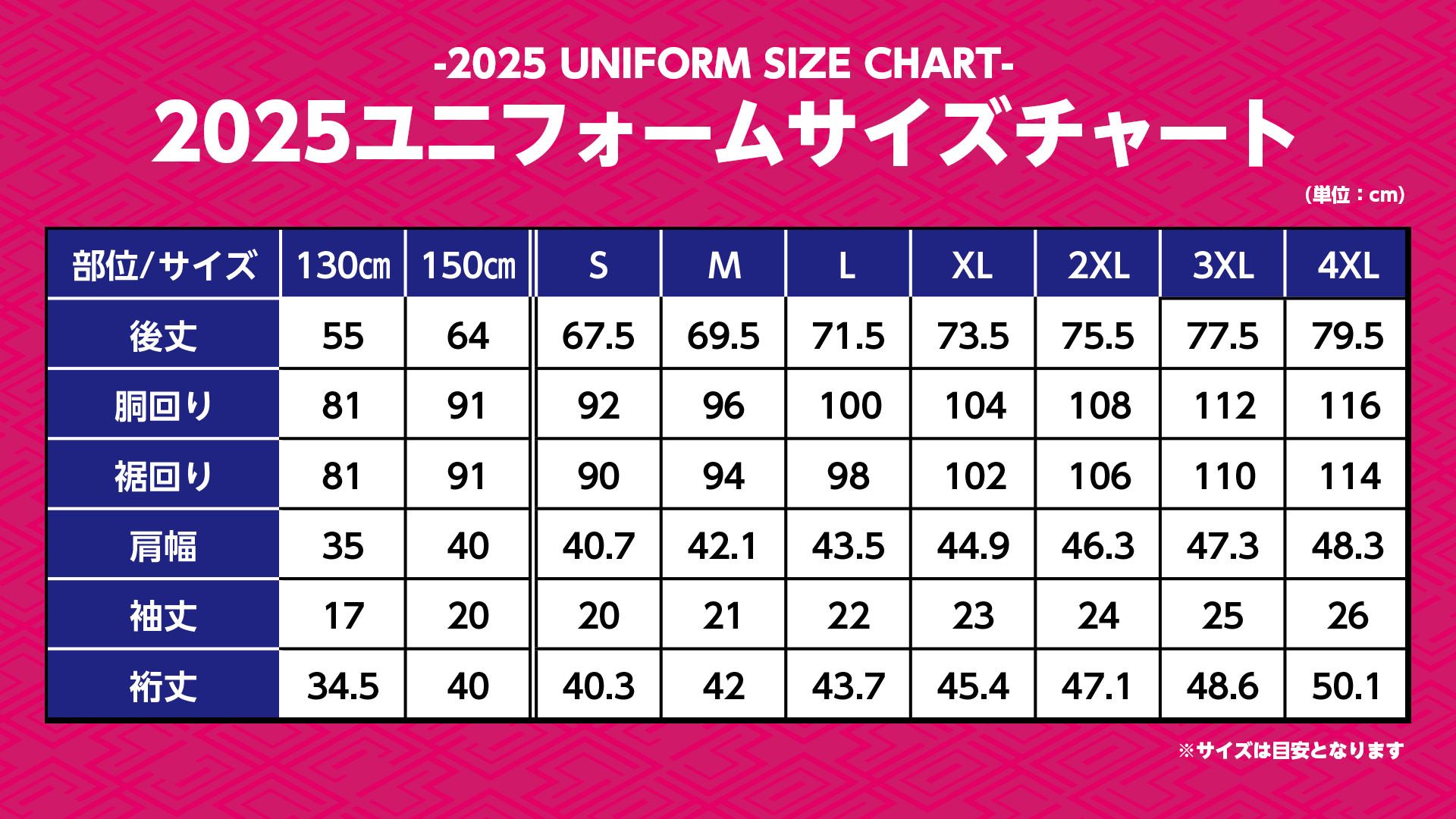 2025シーズン 新ユニフォームデザイン決定のお知らせ | セレッソ大阪