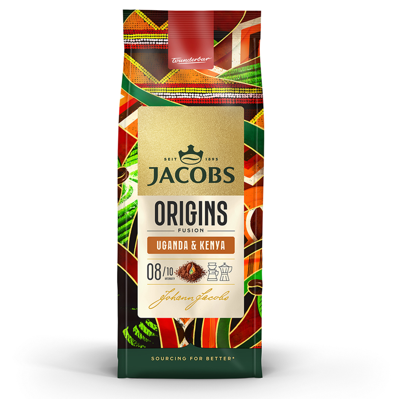 Jacobs Origin Fusion Uganda & Kenya Filtre Kahve 200 G - Migros