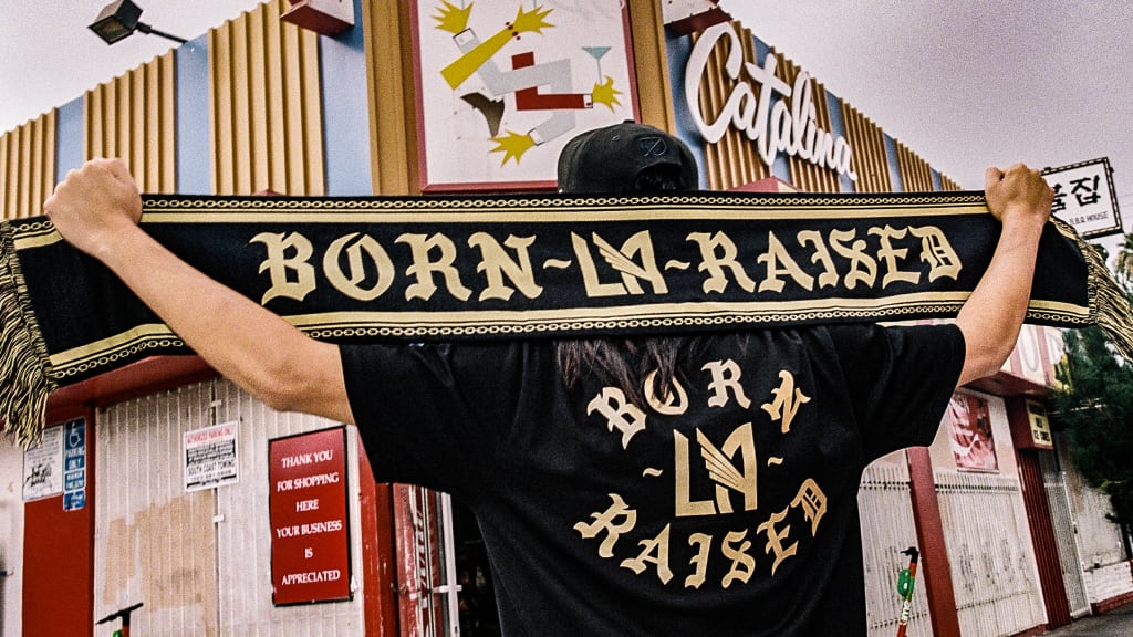 LAFC, Born X Raised Release Limited Edition Collection Featuring