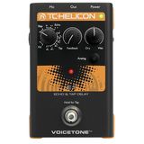 TC-Helicon VoiceTone E1 Echo & Tap Delay Vocal Effects Pedal | USA