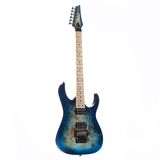 Ibanez Prestige RG652MPB-GFB Ghost Fleet Blue Burst | USA