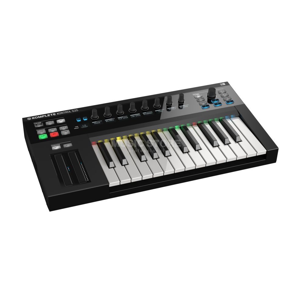 Native Instruments KOMPLETE KONTROL S25 | USA