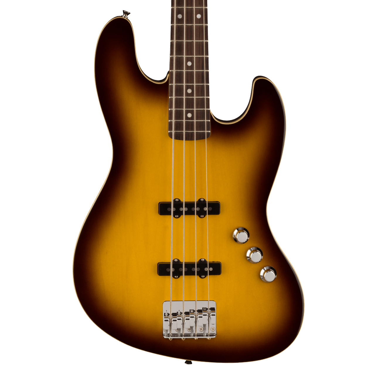 Fender Made in Japan Aerodyne Special Jazz Bass RW Chocolate Burst