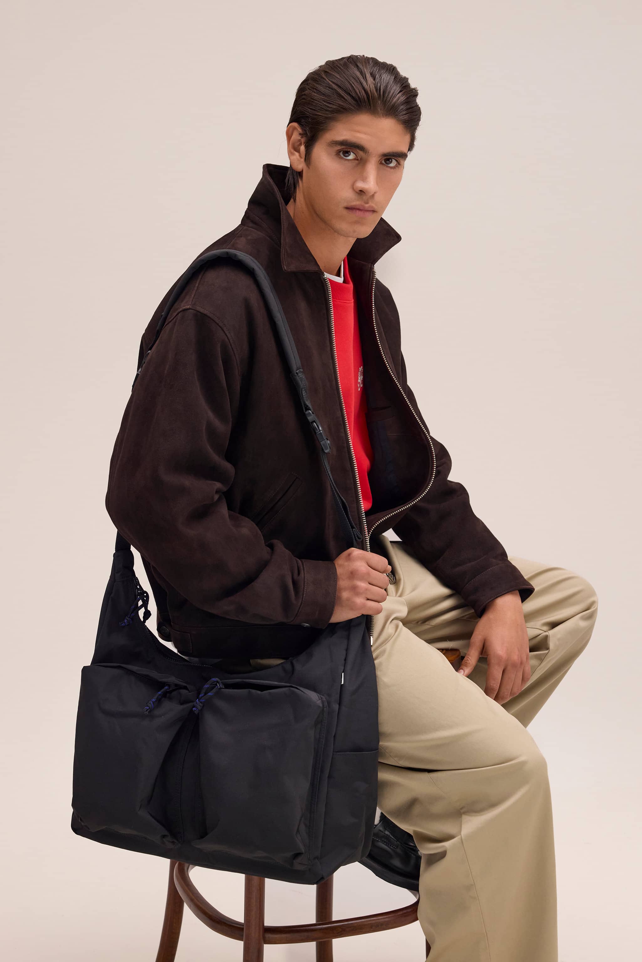 Messenger Bag 9019 men's bag - Black - Buy online at NN.07®