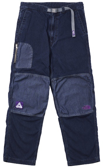 Buy Palace x The North Face Purple Label Indigo Ripstop Mountain