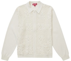 Buy Supreme Waffle Knit Cardigan Tie Dye - Novelship