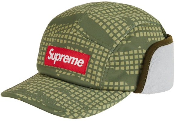 Supreme x WINDSTOPPER® イヤーフラップキャンプキャップ (オリーブ