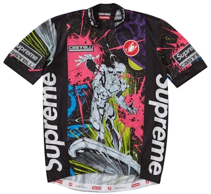 Supreme x Castelli 銀サーファー サイクルジャージ を購入 - Novelship