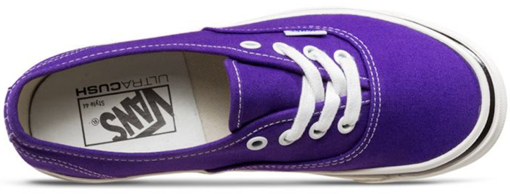 Vans Authentic 44 DX アナハイム紫 (Anahaimu Murasaki) VN0A38ENU6A