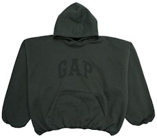 Buy Yeezy Gap Logo Hoodie Black - Novelship