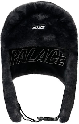Buy Palace P Trooper Shell Hat Black - Novelship