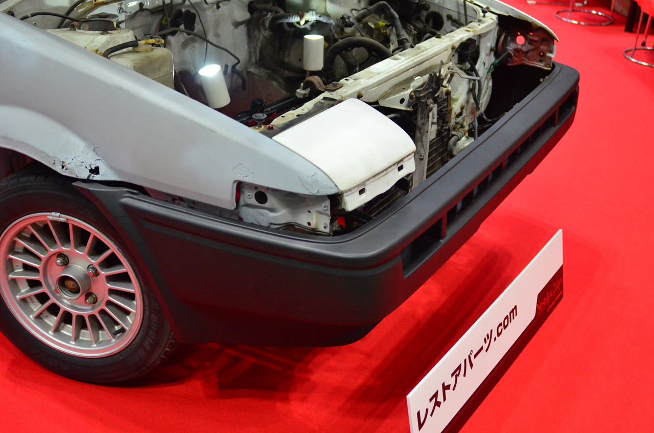 間に合った！ レストアパーツ.comのAE86パーツに新作登場