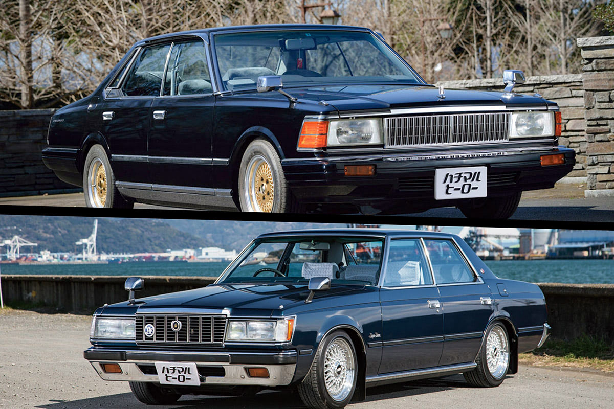 両車の対決がもっとも激しくなった1980年代、互いを磨き上げる好敵手