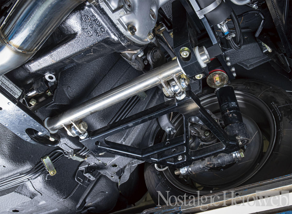 L28型チューンの限界に挑む【2】スクエアに近いボア×ストロークの3.4L