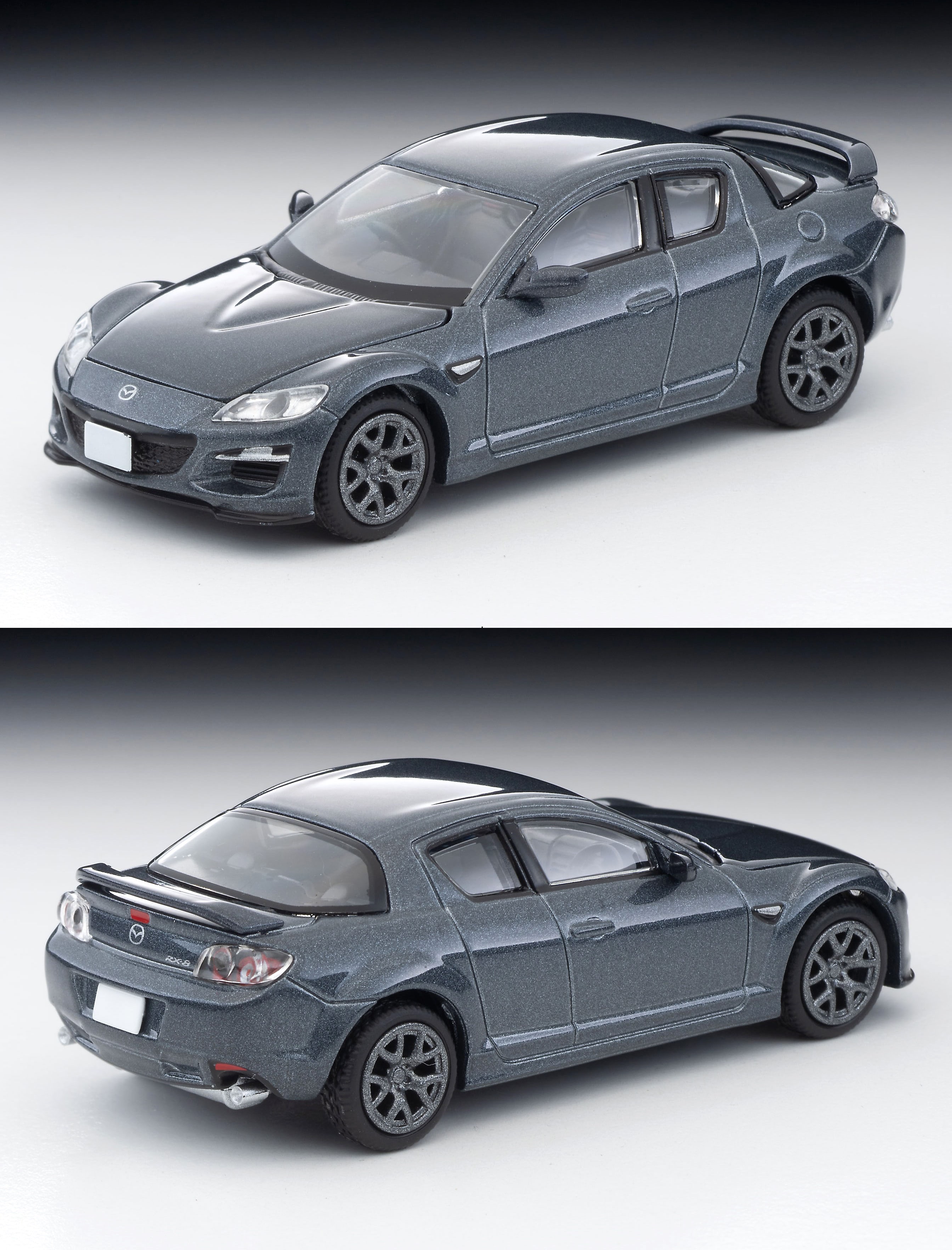 9月発売予定｜予約受付中！ 後期型のRX-8に新色登場！ボンネットも開閉