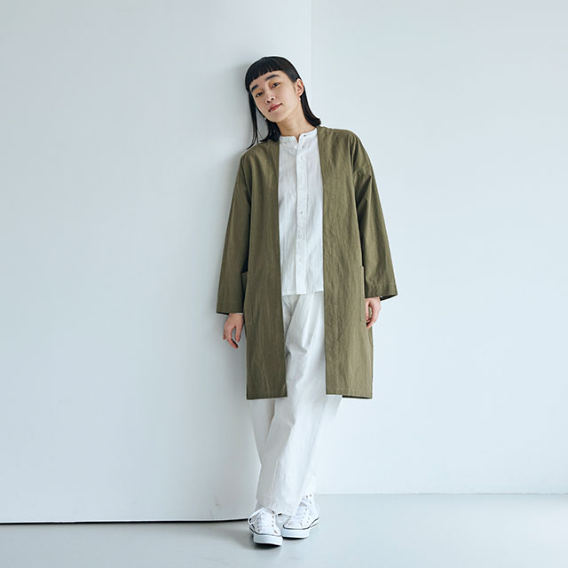 綿麻ガーゼの休日シャツ｜衣料品｜中川政七商店 公式サイト
